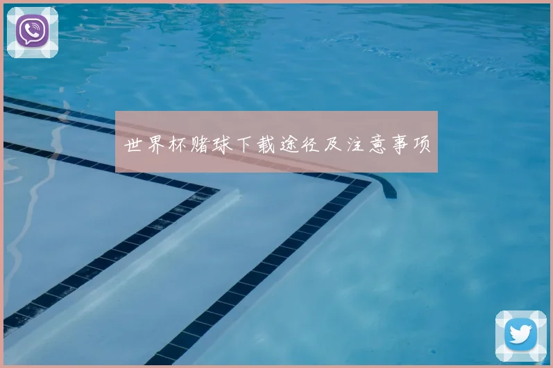 世界杯赌球下载途径及注意事项